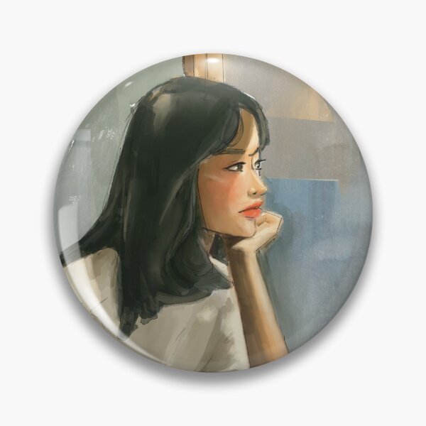 Item preview, Daydreaming at a Cafe designed and sold by Majestics0ck.