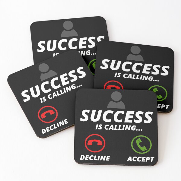 Item preview, success is calling accept designed and sold by InsaneCorner.