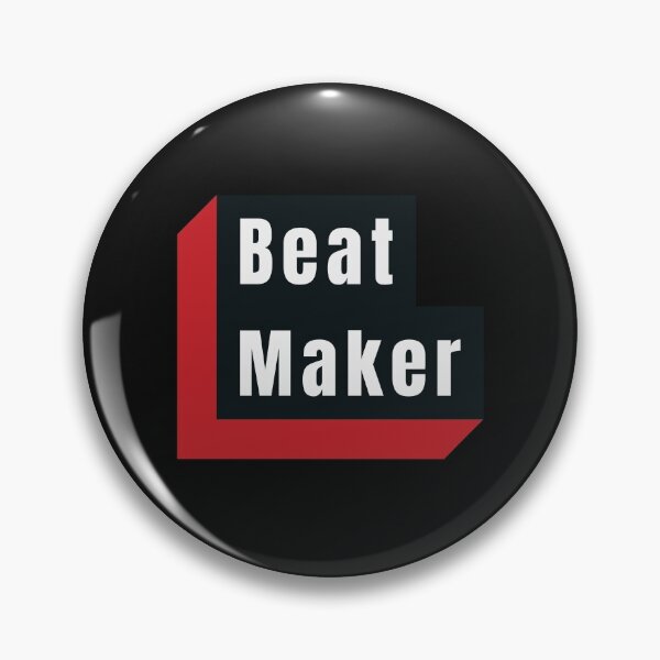 Item preview, Beat Maker Urban | Music Producer Red designed and sold by DanLopesMerch.