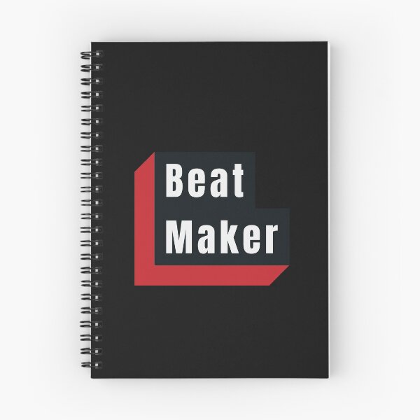 Item preview, Beat Maker Urban | Music Producer Red designed and sold by DanLopesMerch.