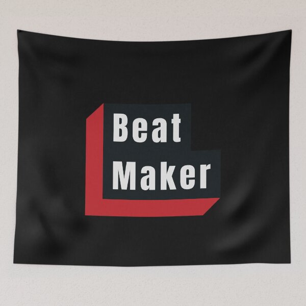 Item preview, Beat Maker Urban | Music Producer Red designed and sold by DanLopesMerch.