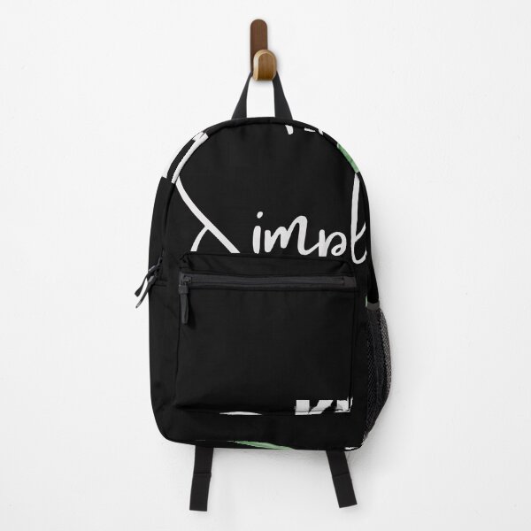 Item preview, Keep life simple minimalist design designed and sold by vashumaso.