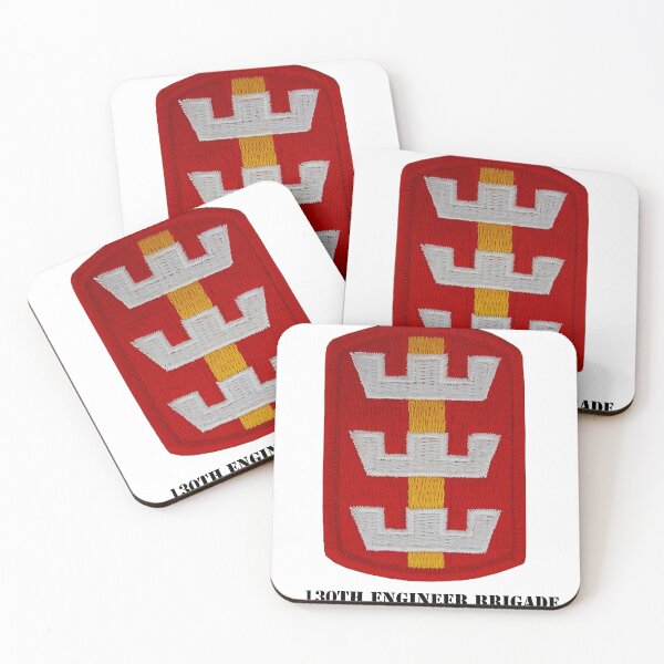 Item preview, 130TH ENGINEER BRIGADE designed and sold by militarygifts.