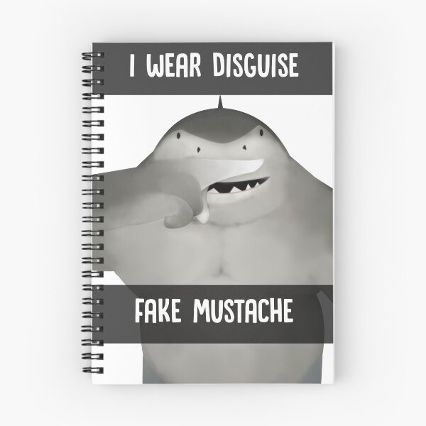 Item preview, KingShark Wear Disguise designed and sold by AvengedCrow.