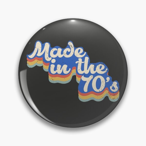Item preview, Vintage, Retro, Made in the 70's, Birthday, 70's Era Fan, 70's Baby, Hippie,  designed and sold by goodprana3891.
