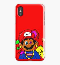 supreme mario iPhone Case