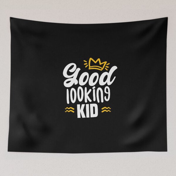 Item preview, Good Looking kid for Kids - Boys designed and sold by redblackline.