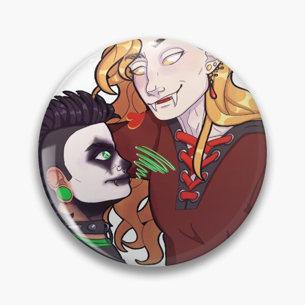Item preview, Clown Punk and Vampire Lord v2 designed and sold by CrowleyNight.