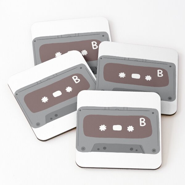 Item preview, Cassette B Side designed and sold by CaffeinatedVibe.