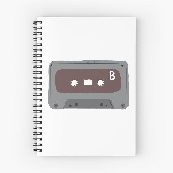 Item preview, Cassette B Side designed and sold by CaffeinatedVibe.