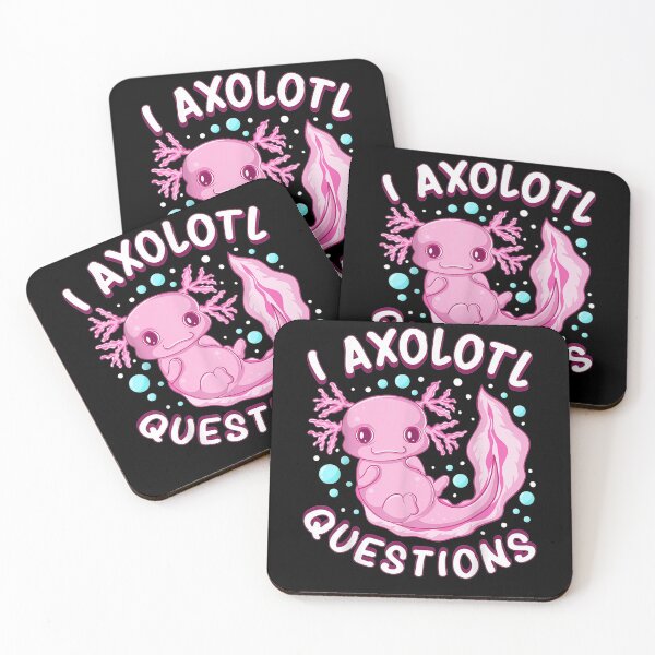 Item preview, I Axolotl Questions Axolotl designed and sold by vivanbess.