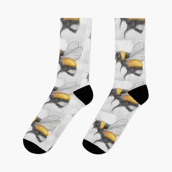 Item preview, Bumblebee Watercolor designed and sold by Beaglebees.