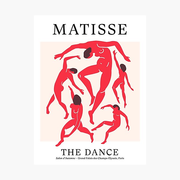 Item preview, The Dance 3 | Henri Matisse - La Danse | Scarlet Red Edition designed and sold by karanwashere.