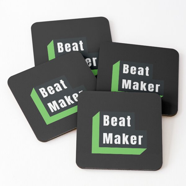 Item preview, Beat Maker  | Music Producer Green designed and sold by DanLopesMerch.