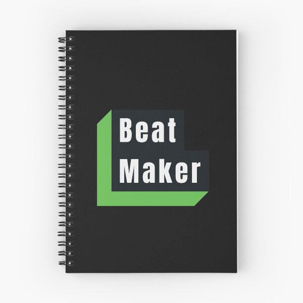 Item preview, Beat Maker  | Music Producer Green designed and sold by DanLopesMerch.