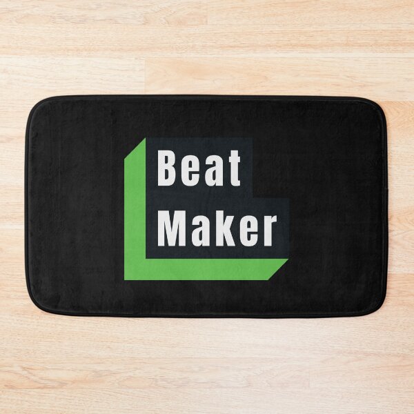 Item preview, Beat Maker  | Music Producer Green designed and sold by DanLopesMerch.