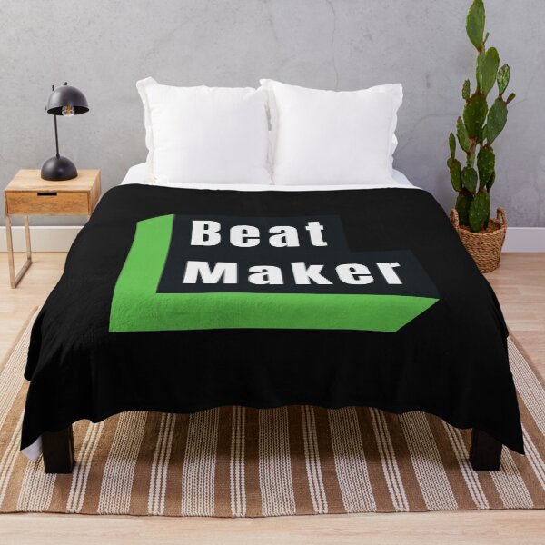 Item preview, Beat Maker  | Music Producer Green designed and sold by DanLopesMerch.