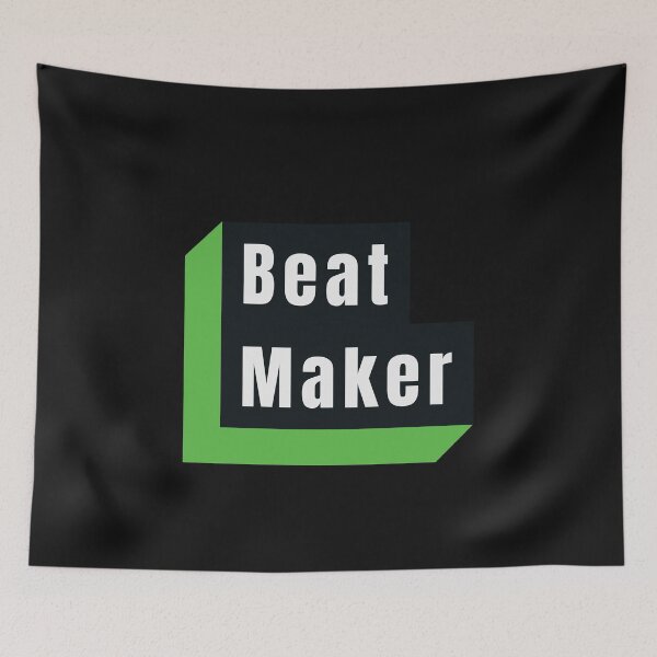 Item preview, Beat Maker  | Music Producer Green designed and sold by DanLopesMerch.