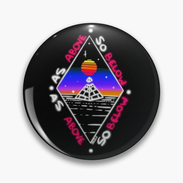 Item preview, As Above designed and sold by TheOmnicent Arts.