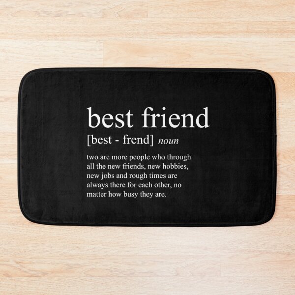 Item preview, Best friend - definition designed and sold by Silly Lily.