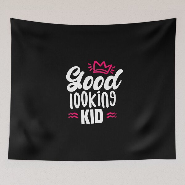 Item preview, Good Looking kid for Kids - Girls designed and sold by redblackline.