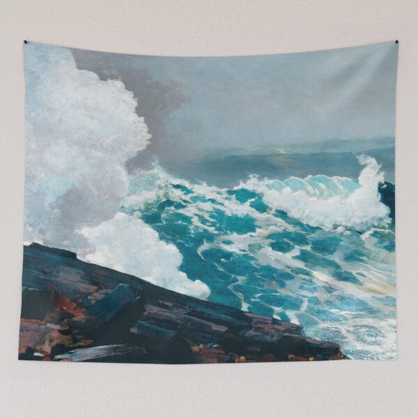 Item preview, Northeaster (1895) by Winslow Homer designed and sold by sirineab.