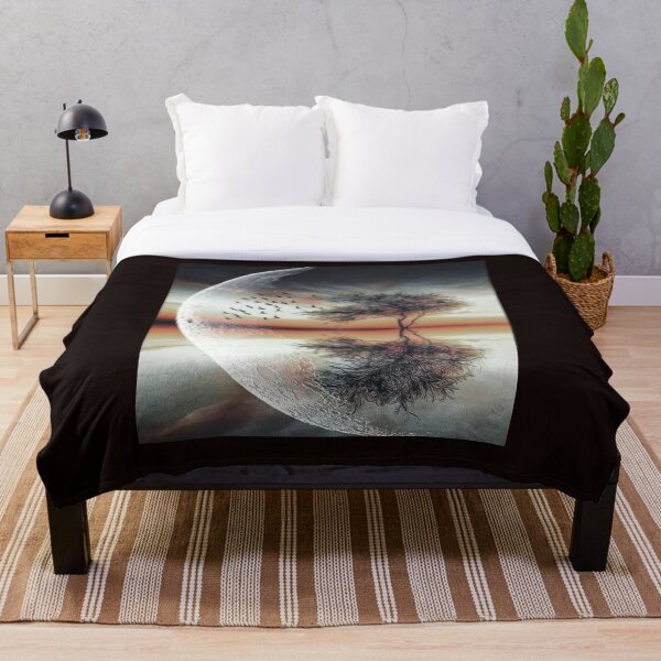 Item preview,  Sun sunset sky nature sunrise air trees birds designed and sold by Alshab.