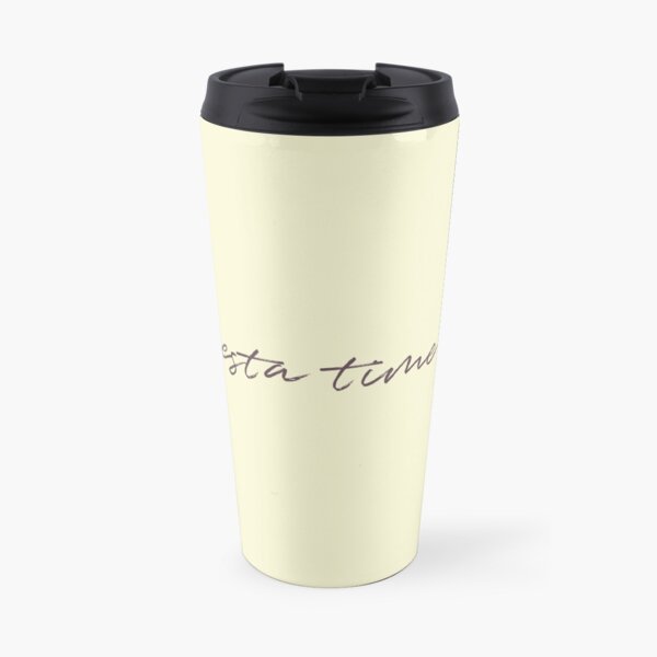 Siesta Time | Gaudard | Purple Travel Mug