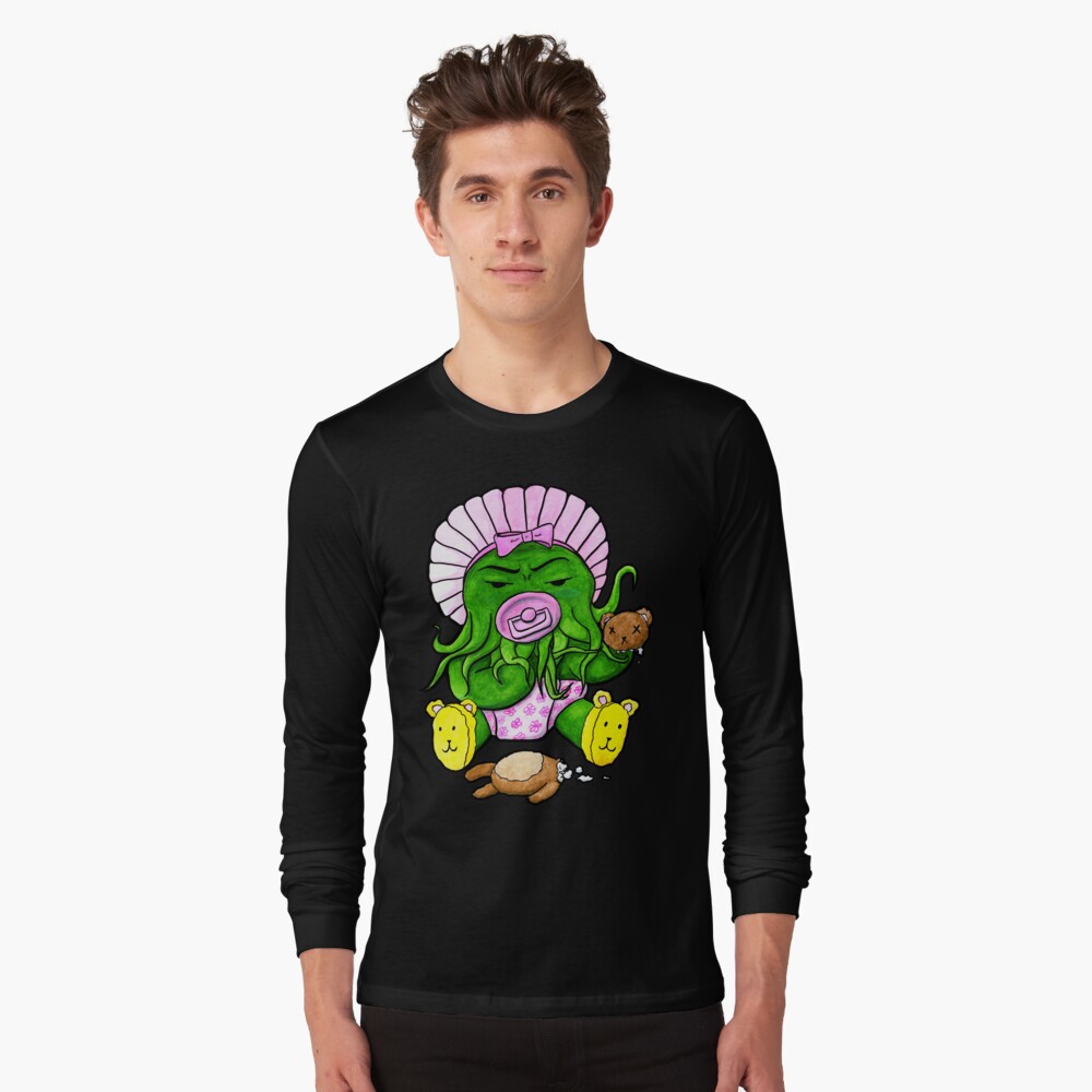 Item preview, Long Sleeve T-Shirt designed and sold by amysnotdeadyet.