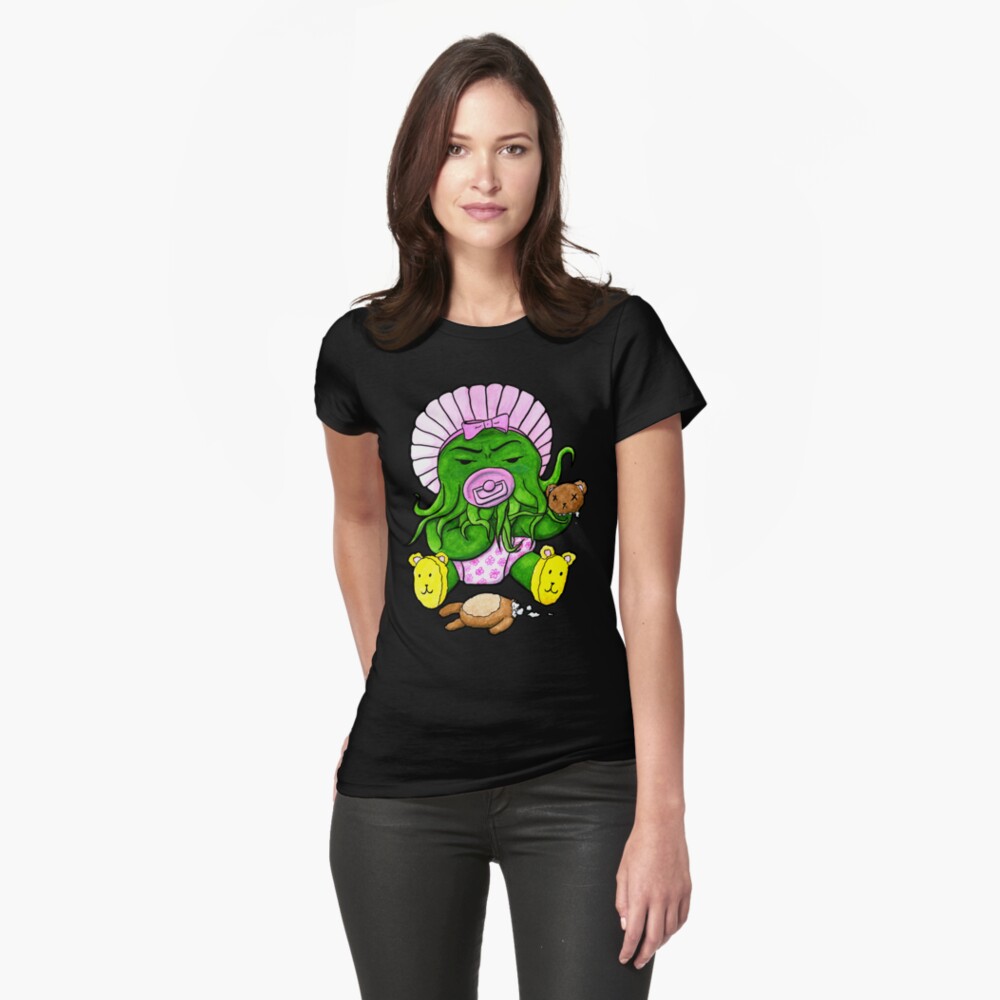 Item preview, Fitted T-Shirt designed and sold by amysnotdeadyet.