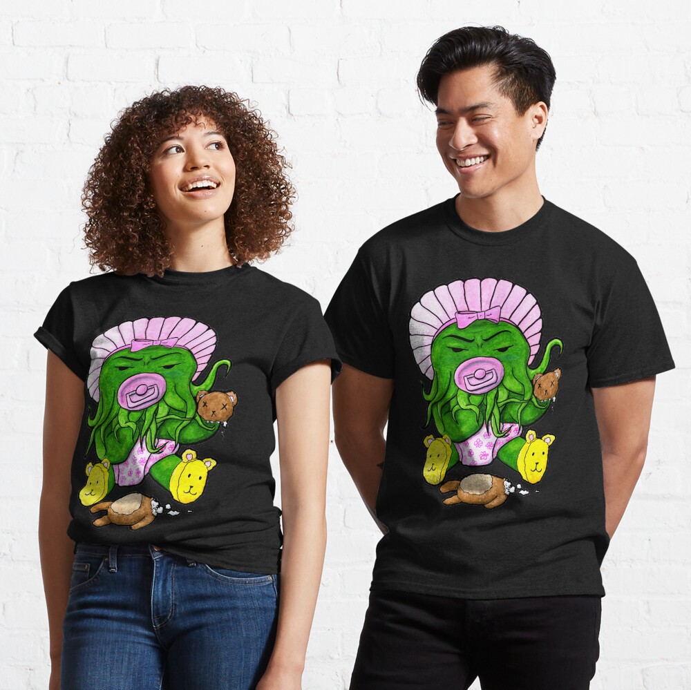 Item preview, Classic T-Shirt designed and sold by amysnotdeadyet.