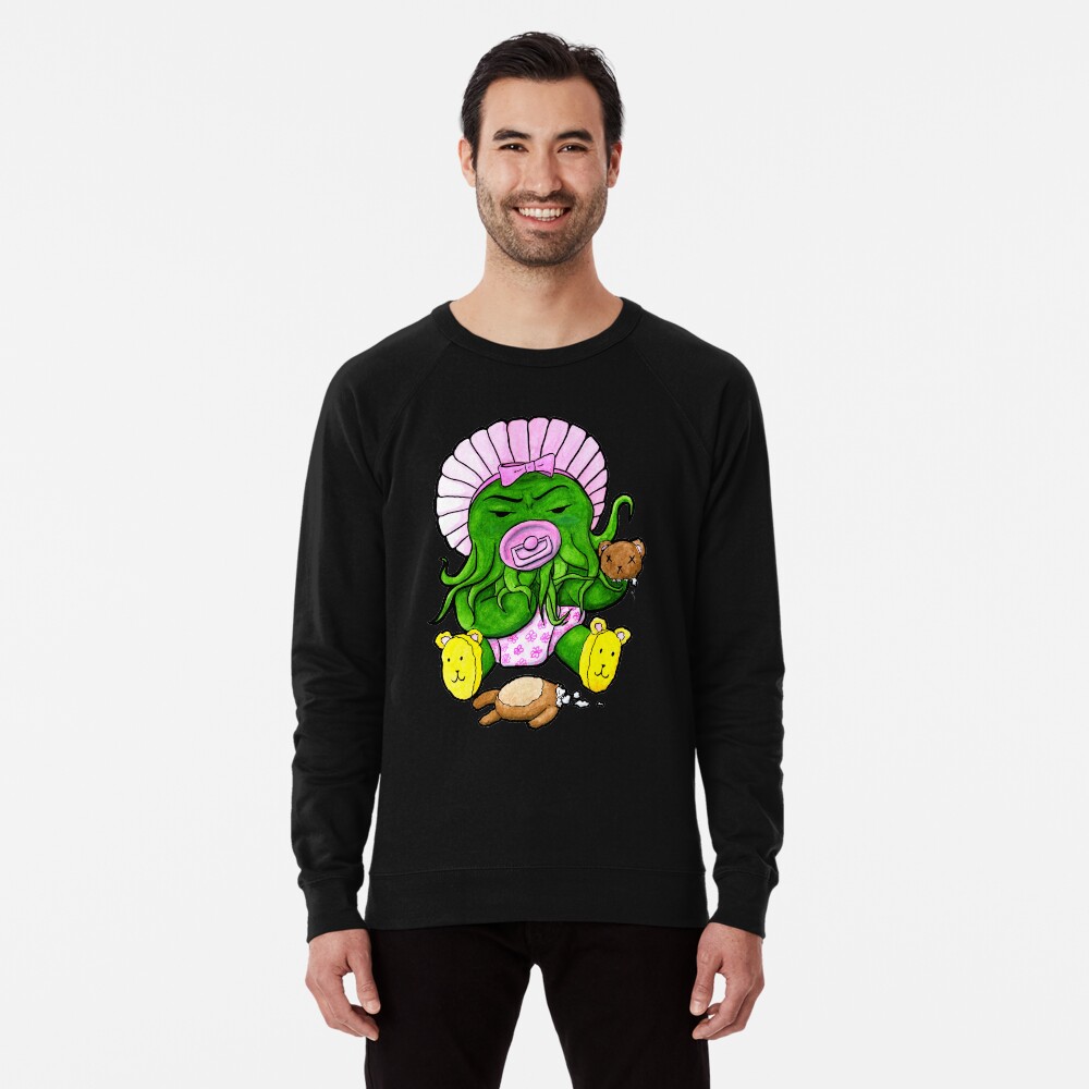Item preview, Lightweight Sweatshirt designed and sold by amysnotdeadyet.