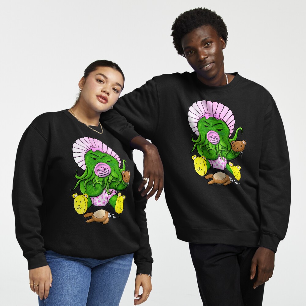 Item preview, Pullover Sweatshirt designed and sold by amysnotdeadyet.