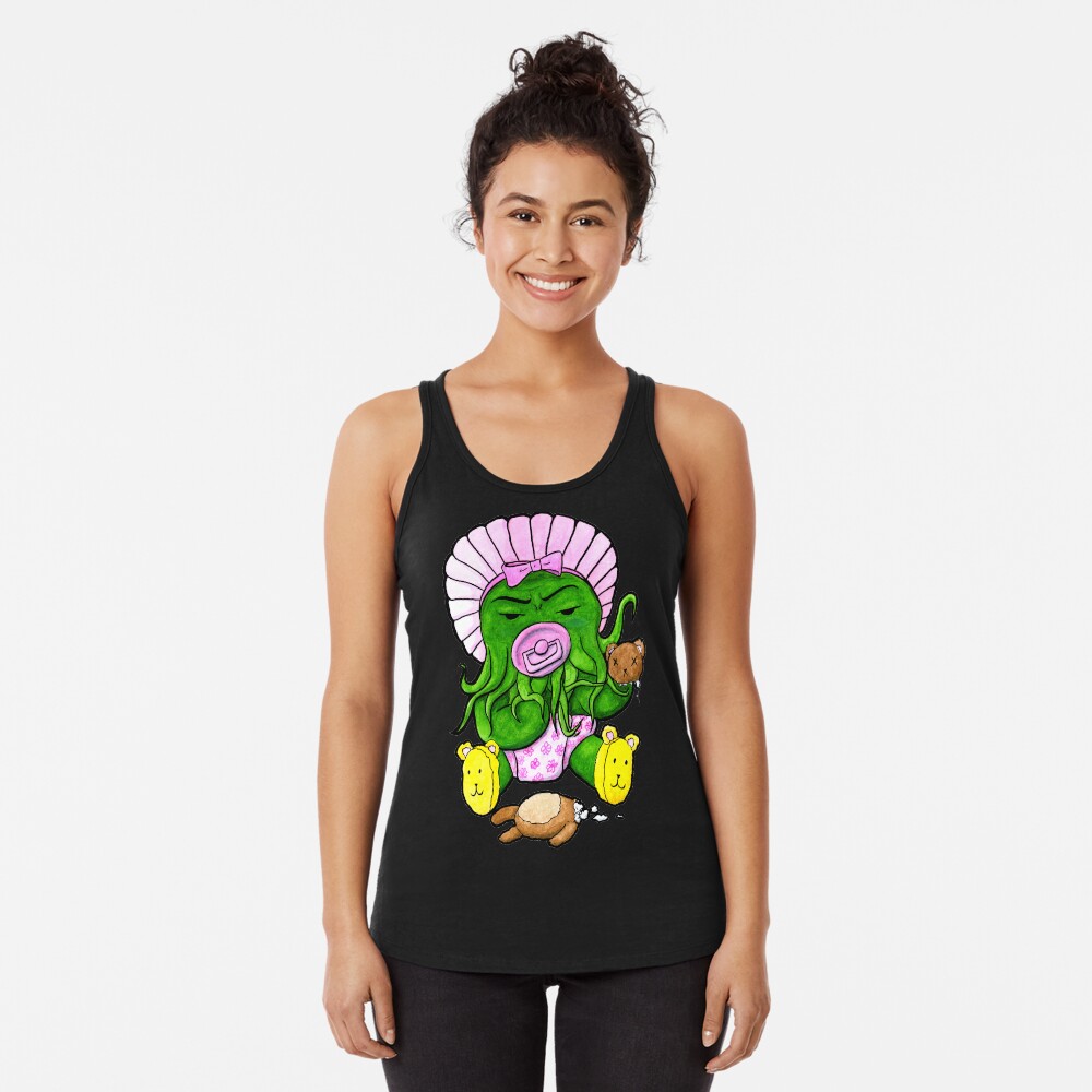 Item preview, Racerback Tank Top designed and sold by amysnotdeadyet.