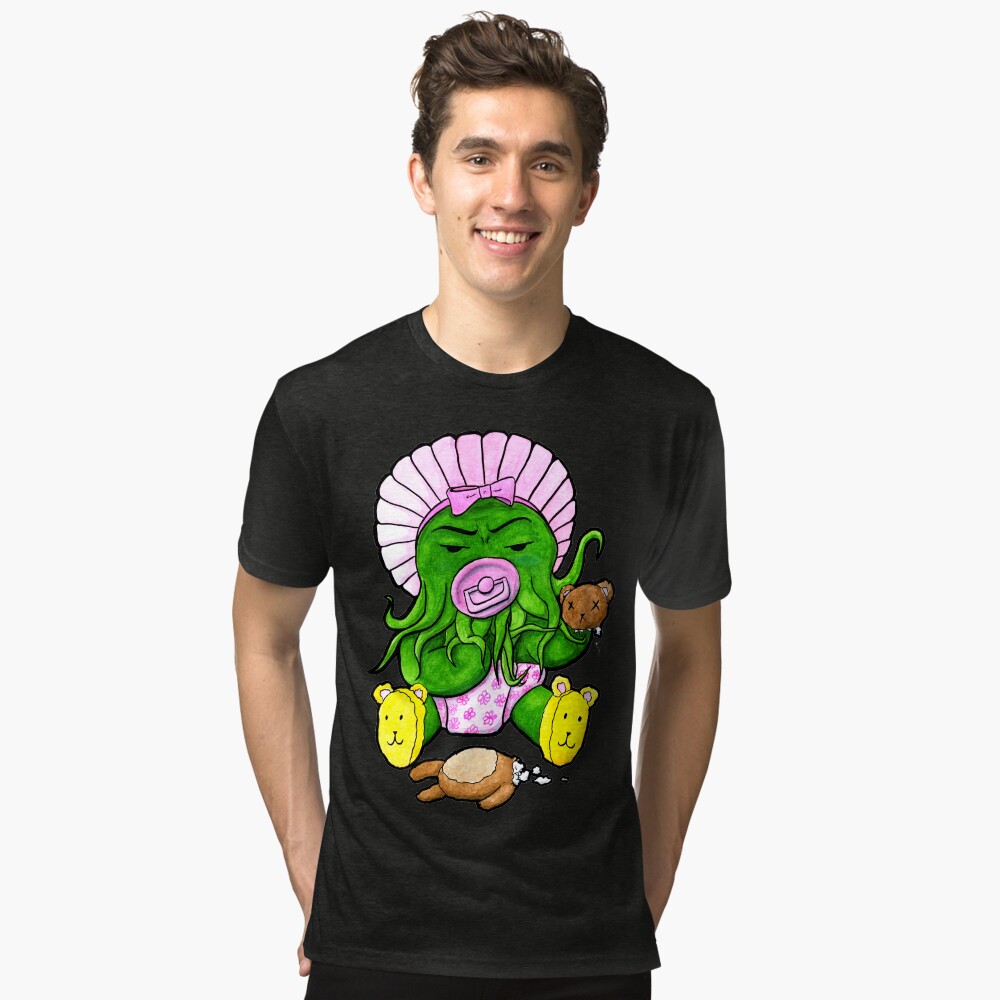 Item preview, Tri-blend T-Shirt designed and sold by amysnotdeadyet.