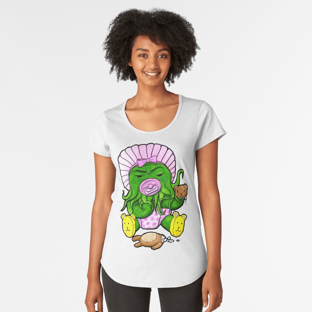 Item preview, Premium Scoop T-Shirt designed and sold by amysnotdeadyet.