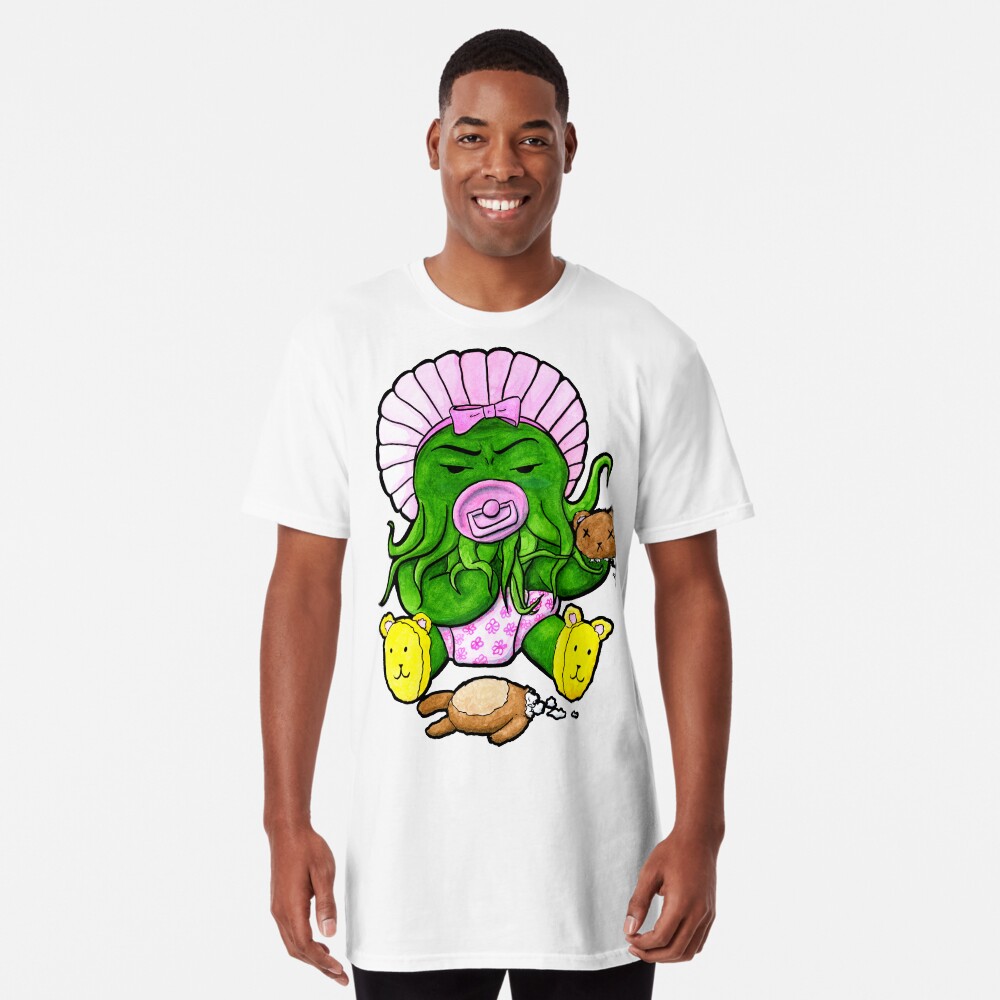 Item preview, Long T-Shirt designed and sold by amysnotdeadyet.