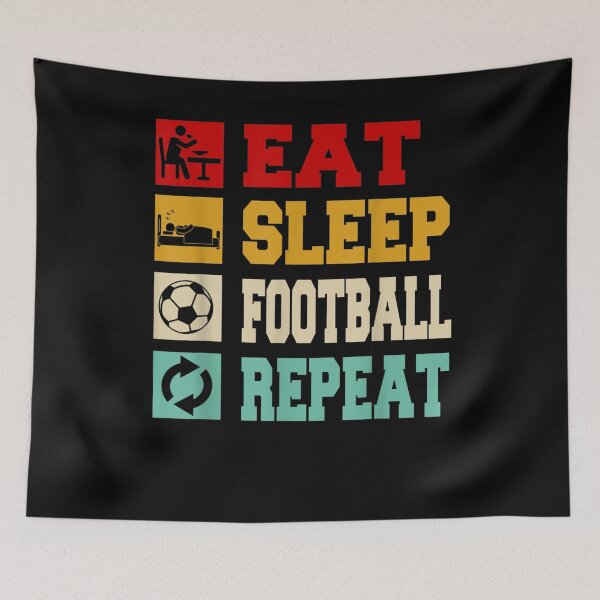 Item preview, Vintage Eat Sleep Repeat Lover Gifts designed and sold by vivanbess.