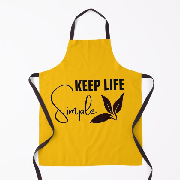 Item preview, Keep life simple minimalist design designed and sold by vashumaso.