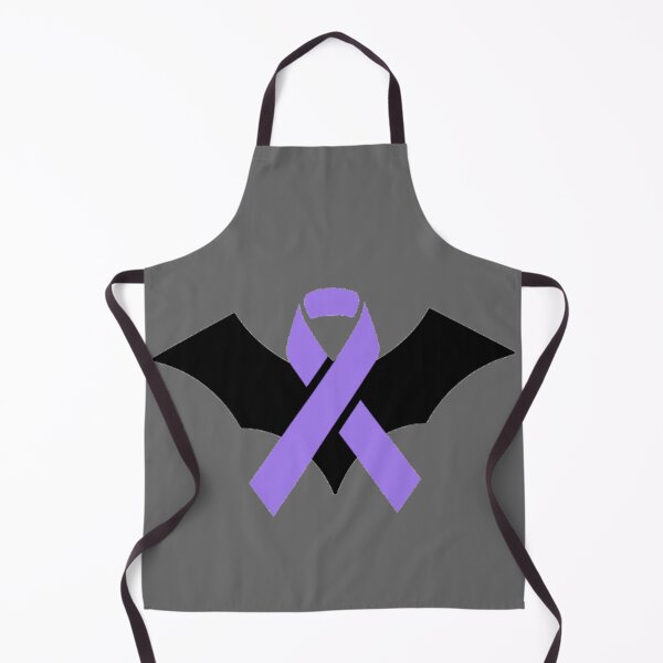 Item preview, Bat and Awareness Ribbon designed and sold by CaitlynConnor.