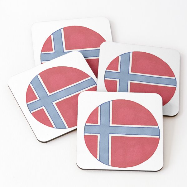 Item preview, Norges Flagg designed and sold by VictoryJoy.