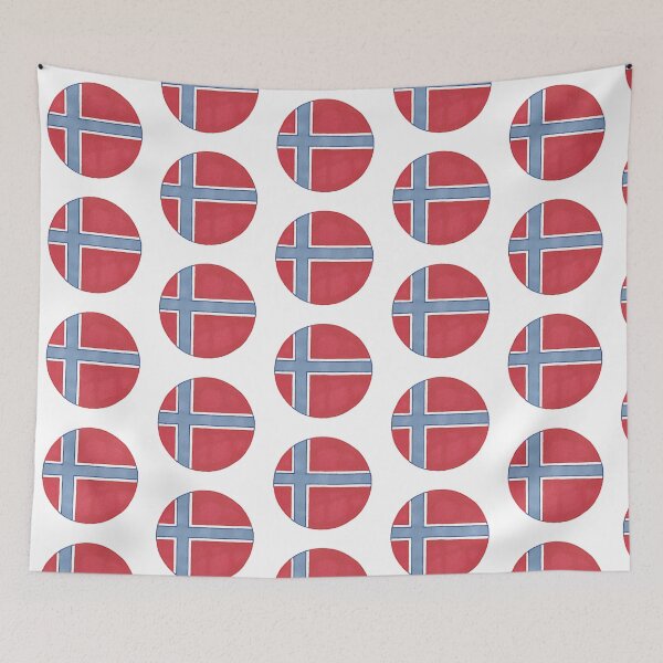 Item preview, Norges Flagg designed and sold by VictoryJoy.
