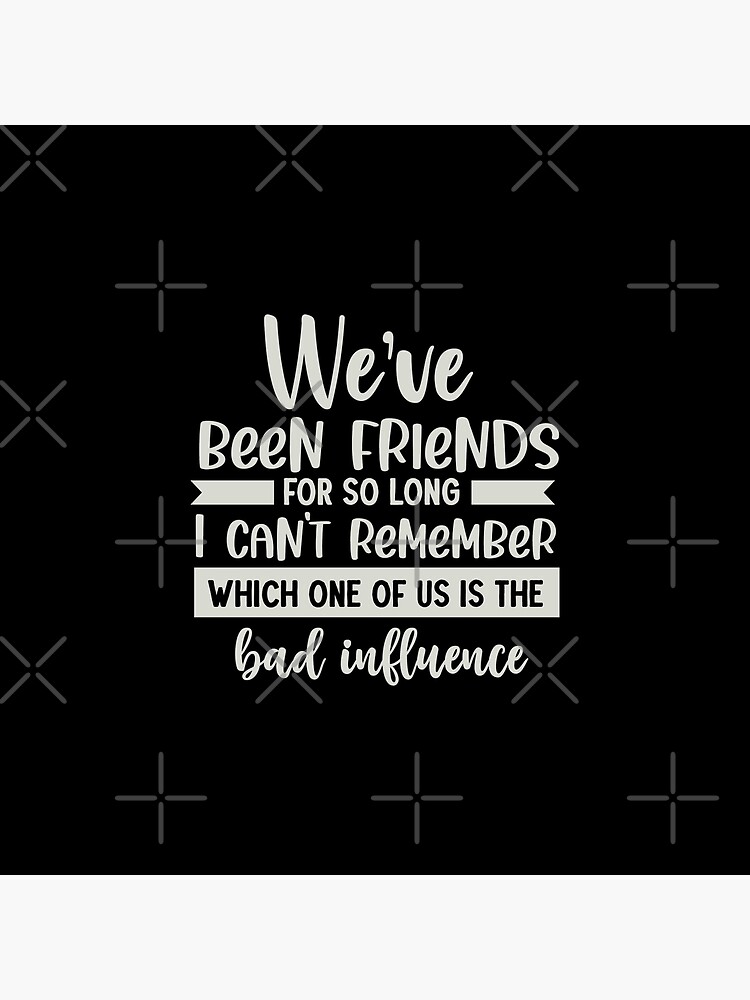 Friends gift design with Less egos more amigos quote