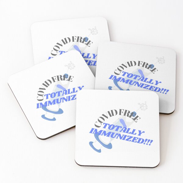 Item preview, Covid Free Totally Immunized  designed and sold by changemylife.