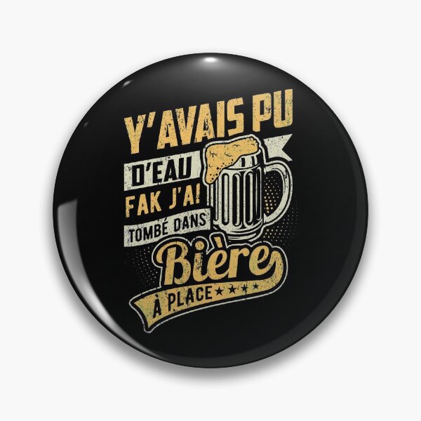 Artikelvorschau, Meme Québécois - Es gab Wasserfak, ich bin stattdessen in Bier gefallen entworfen und verkauft von Sampik.