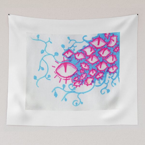 Item preview, ALL EYES ON YOU - Omnipotence (The Swarm) designed and sold by CoraDaffodil.