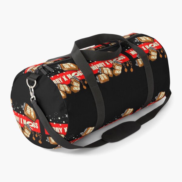 Item preview, Merry X Mess Christmas saying cartoon beer can designed and sold by vibeno1.
