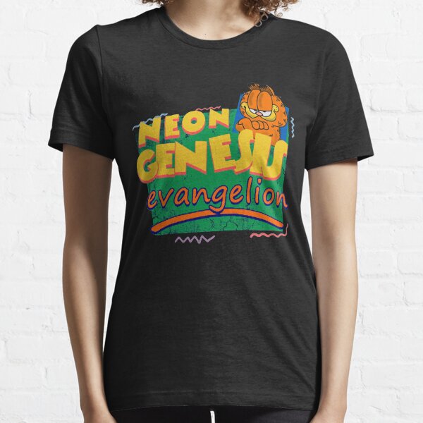 NGE GARFIELD neon genesis evangelion Essential T-Shirt