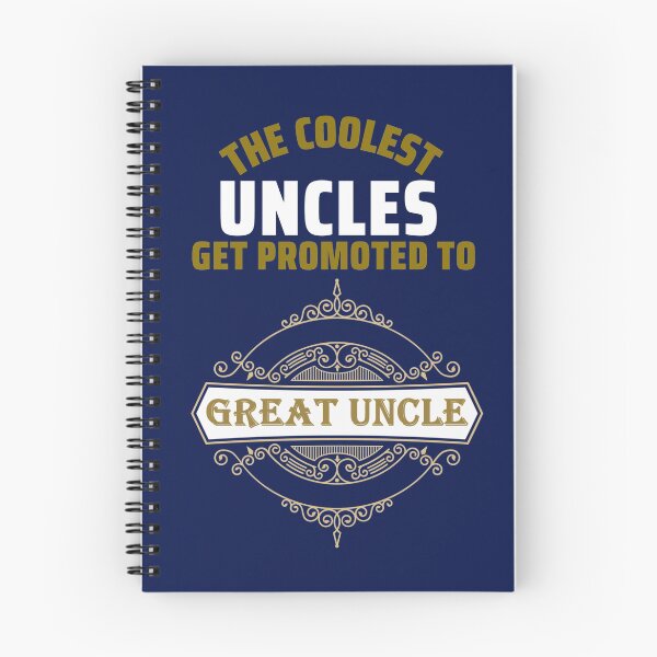 Item preview, The Coolest Uncles Get Promoted To Great Uncle designed and sold by TeesbyGinyard.