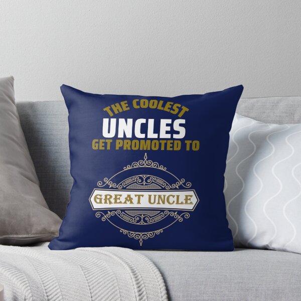 Item preview, The Coolest Uncles Get Promoted To Great Uncle designed and sold by TeesbyGinyard.
